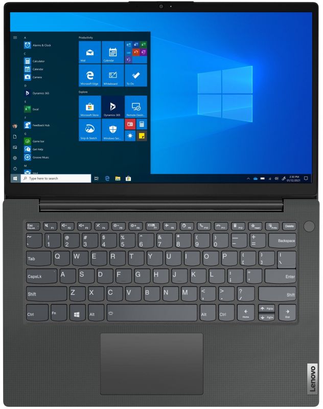 Ноутбук Lenovo V14 14FHD AG/Intel i5-1135G7/8/256F/int/DOS/Black