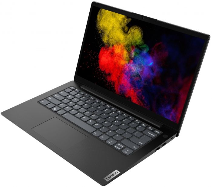 Ноутбук Lenovo V14 14FHD AG/Intel i3-1115G4/8/256F/int/W10P/Black