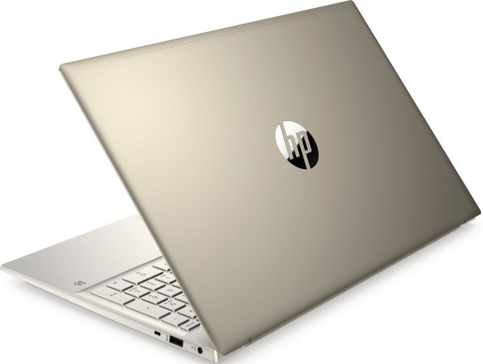 Ноутбук HP Pavilion 15-eh1009ua 15.6" FHD IPS AG, AMD R3 5300U, 8GB, F512GB, UMA, Win10, золотистий