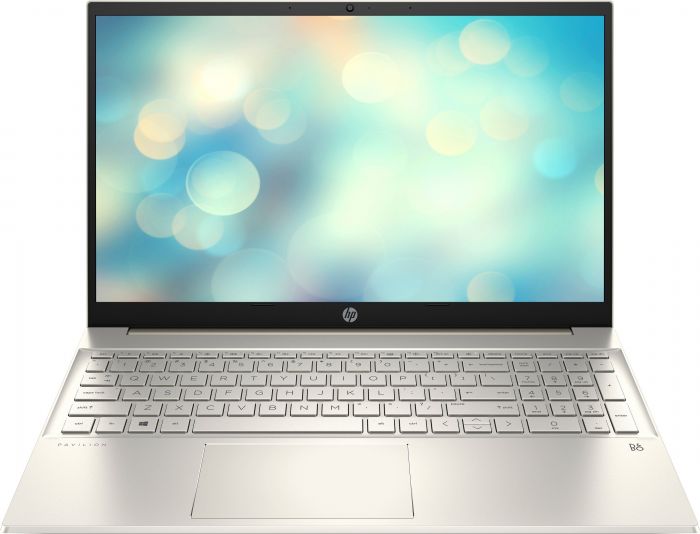 Ноутбук HP Pavilion 15-eh1009ua 15.6" FHD IPS AG, AMD R3 5300U, 8GB, F512GB, UMA, Win10, золотистий