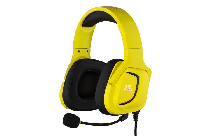 Гарнітура 2E GAMING HG340 RGB USB 7.1 Yellow