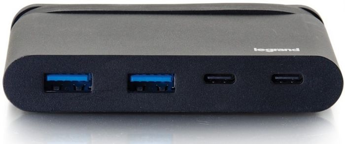 Док станція C2G USB-C на USB Type A, USB Type C, Power Delivery до 100W