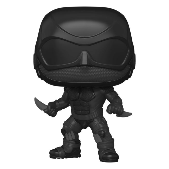 Колекційна Фігурка Funko POP! TV The Boys Black Noir FunKon 2021 (Exc) 48516