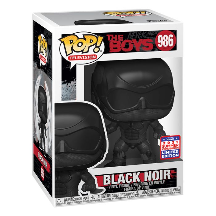 Колекційна Фігурка Funko POP! TV The Boys Black Noir FunKon 2021 (Exc) 48516