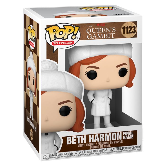 Колекційна Фігурка Funko POP! TV Queens Gambit Beth Harmon Final Game 57688