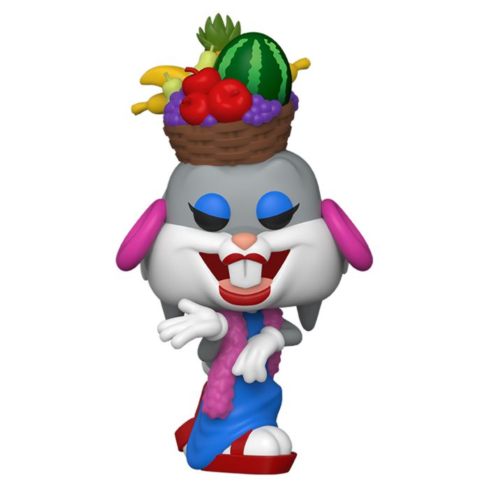 Колекційна Фігурка Funko POP! Animation Looney Tunes Bugs 80th Bugs Bunny In Fruit Hat 49161