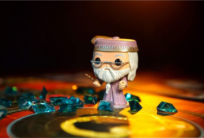 Настільна гра POP! Funkoverse Harry Potter 102 4 Pack 45892