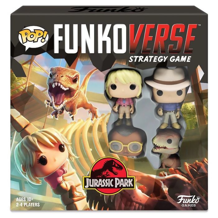 Настільна гра POP! Funkoverse: Jurassic Park 100 Base 46066