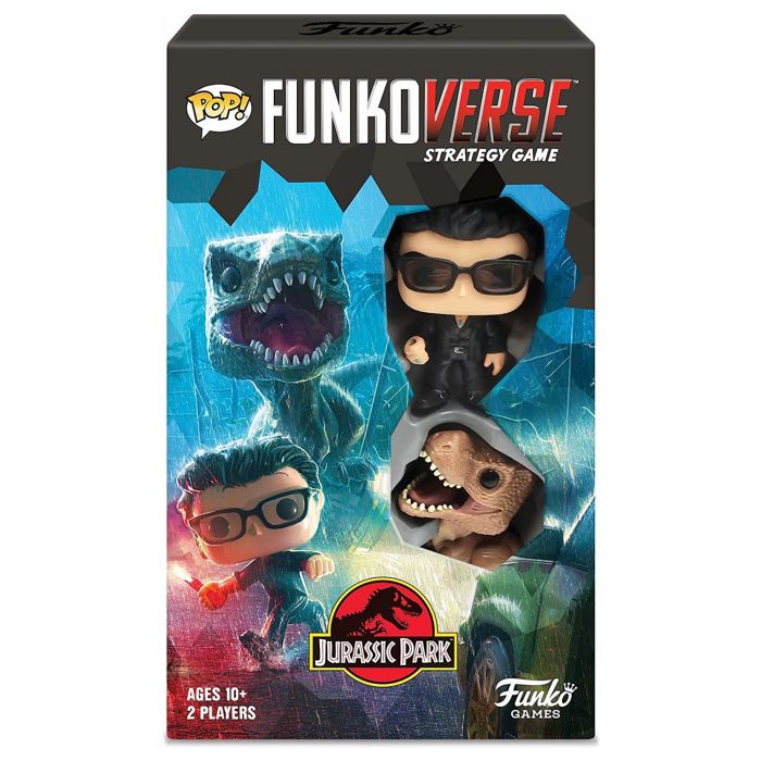 Настільна гра POP! Funkoverse: Jurassic Park 101 Expandalone 45889