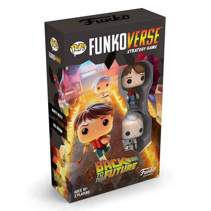 Настільна гра POP! Funkoverse Back To The Future 100 Expandalone 46068