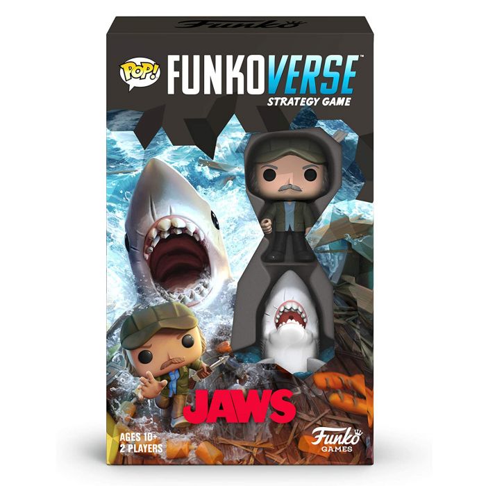 Настільна гра POP! Funkoverse Jaws 100 Expandalone 46069