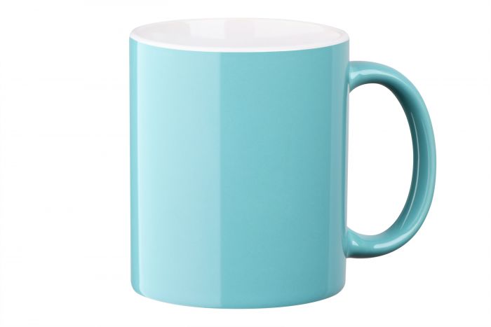 Чашка Ardesto Bari, 330 мл, блакитна, кераміка