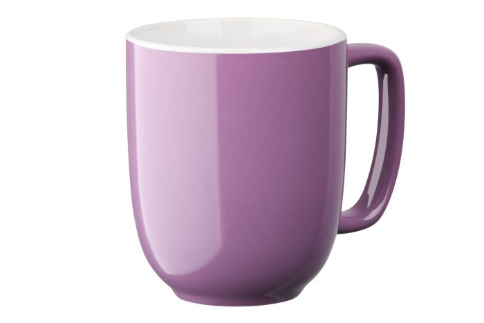 Чашка Ardesto Capri, 390 мл, фіолетовий, керамика