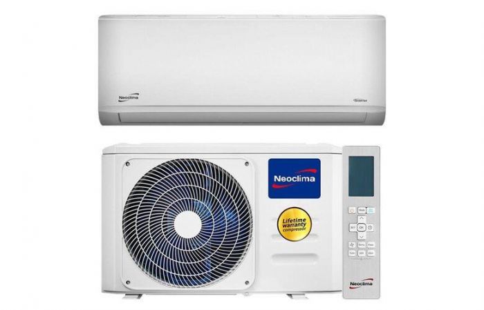 Кондиціонер Neoclima Therminator 3.2 NS/NU-07EHXIw1Z, інвертор, 18 м2, A, R32