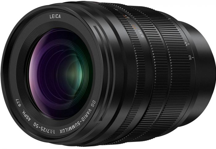 Об`єктив Panasonic Micro 4/3 Lens 25-50mm f/1.7 ASPH