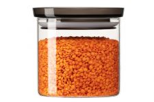 Банка для зберігання Ardesto Fresh, 500 мл, скло, пластик, силікон Банка для зберігання Ardesto Fresh, 500 мл, скло, пластик, силікон