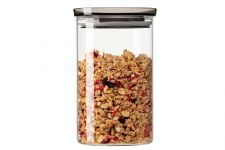 Банка для зберігання Ardesto Fresh, 900 мл, скло, пластик, силікон Банка для зберігання Ardesto Fresh, 900 мл, скло, пластик, силікон