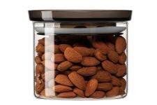 Банка для зберігання Ardesto Fresh, 380 мл, скло, пластик, силікон Банка для зберігання Ardesto Fresh, 380 мл, скло, пластик, силікон