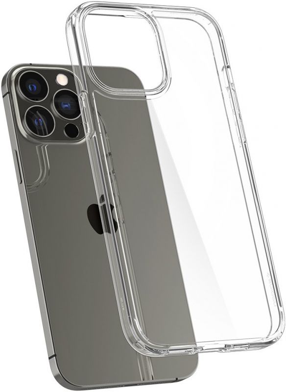 Чохол Spigen для Apple Iphone 13 Pro Crystal Hybrid, Crystal Clear