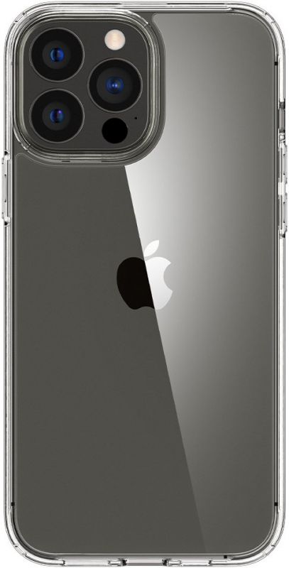 Чохол Spigen для Apple Iphone 13 Pro Crystal Hybrid, Crystal Clear