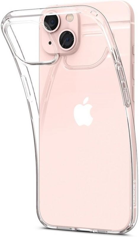 Чохол Spigen для Apple iPhone 13 Liquid Crystal, Crystal Clear