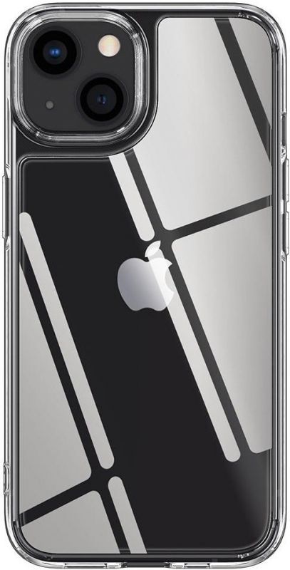 Чохол Spigen для Apple Iphone 13 Quartz Hybrid, Crystal Clear