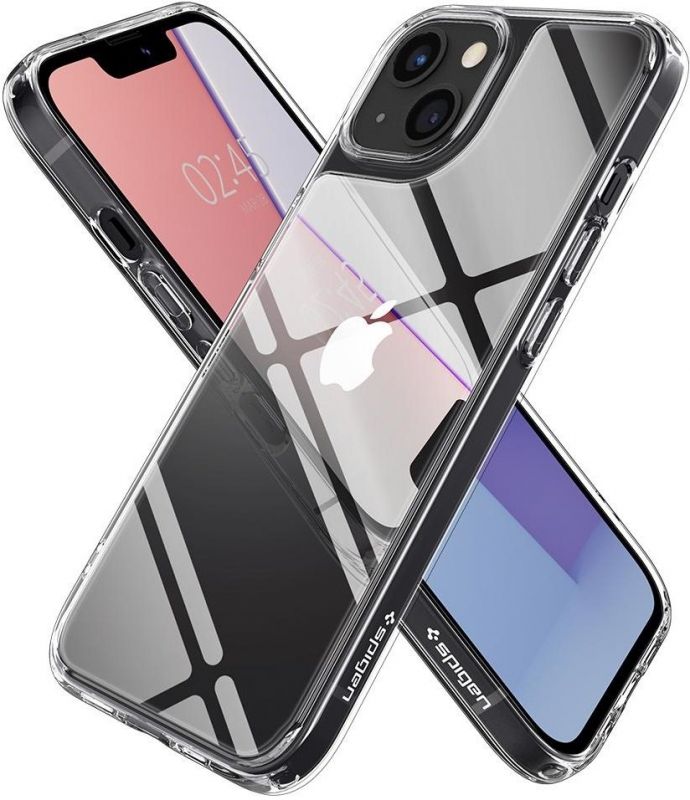 Чохол Spigen для Apple Iphone 13 Quartz Hybrid, Crystal Clear