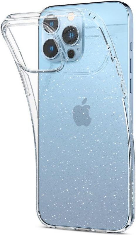 Чохол Spigen для Apple Iphone 13 Pro Max Liquid Crystal Glitter, Crystal Quartz