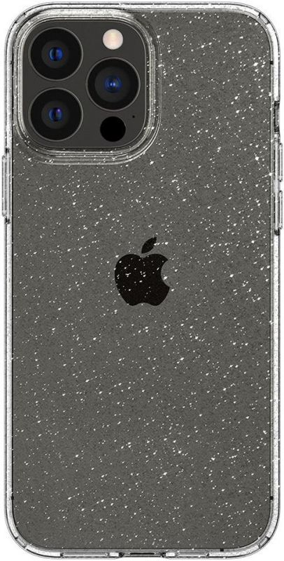 Чохол Spigen для Apple Iphone 13 Pro Max Liquid Crystal Glitter, Crystal Quartz