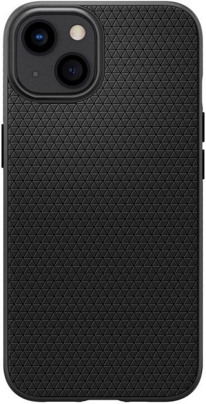 Чохол Spigen для Apple iPhone 13 Liquid Air, Matte Black