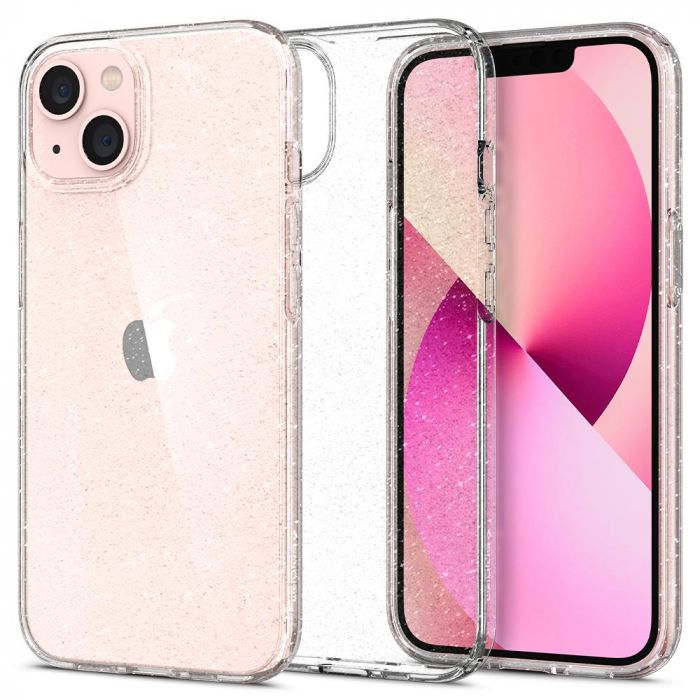 Чохол Spigen для Apple Iphone 13 Liquid Crystal Glitter, Crystal Quartz