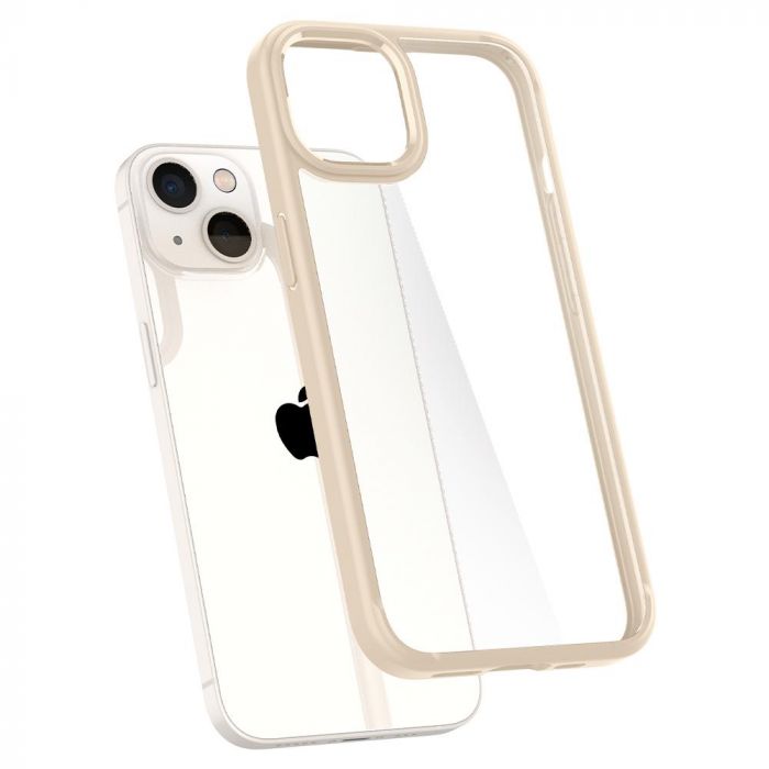 Чохол Spigen для Apple iPhone 13 Ultra Hybrid, Sand Beige