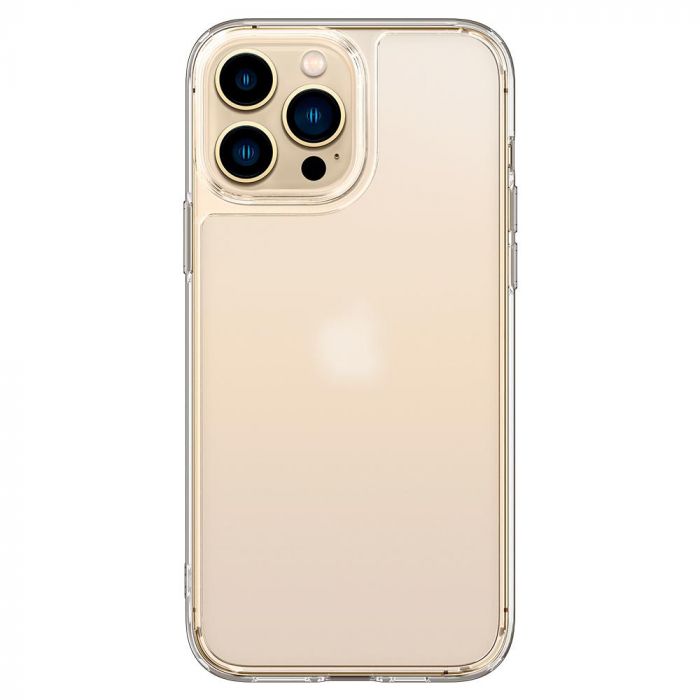 Чохол Spigen для Apple Iphone 13 Pro Max Quartz Hybrid, Crystal Clear