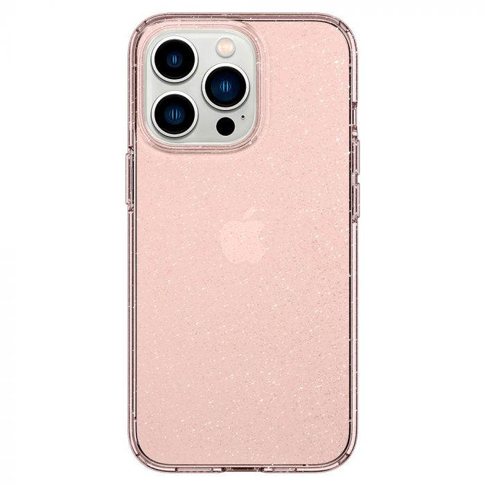 Чохол Spigen для Apple Iphone 13 Pro Liquid Crystal Glitter, Rose Quartz