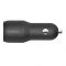 Автомобільний ЗП Belkin Car Charger (24W) Dual USB-A, USB-A - Lightning, 1m, black Автомобільний ЗП Belkin Car Charger (24W) Dual USB-A, USB-A - Lightning, 1m, black