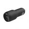 Автомобільний ЗП Belkin Car Charger (24W) Dual USB-A, USB-A - Lightning, 1m, black Автомобільний ЗП Belkin Car Charger (24W) Dual USB-A, USB-A - Lightning, 1m, black