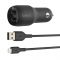 Автомобільний ЗП Belkin Car Charger (24W) Dual USB-A, USB-A - Lightning, 1m, black Автомобільний ЗП Belkin Car Charger (24W) Dual USB-A, USB-A - Lightning, 1m, black
