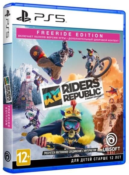 Програмний продукт на BD диску Riders Republic. Freeride Edition [PS5, Russian version]