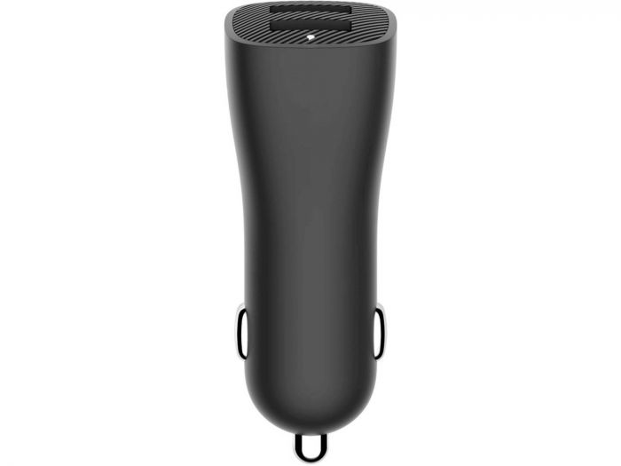 Автомобільний ЗП Playa by Belkin Car Charger 24W Dual USB-A, black