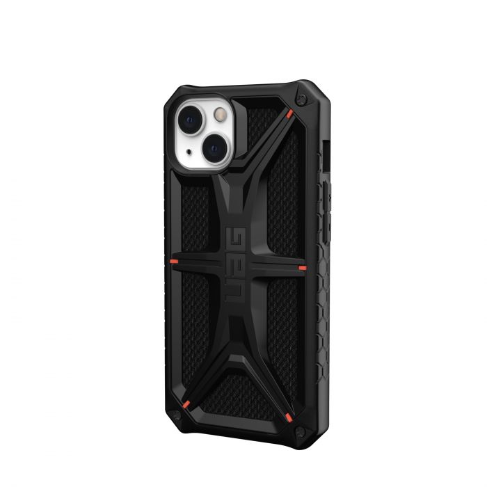 Чохол UAG для Apple iPhone 13 Monarch, Kevlar Black