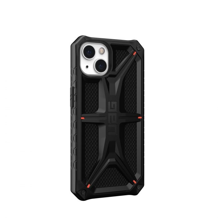 Чохол UAG для Apple iPhone 13 Monarch, Kevlar Black