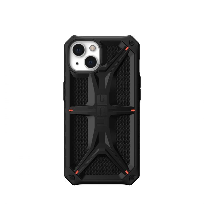 Чохол UAG для Apple iPhone 13 Monarch, Kevlar Black