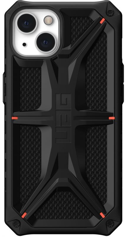 Чохол UAG для Apple iPhone 13 Monarch, Kevlar Black