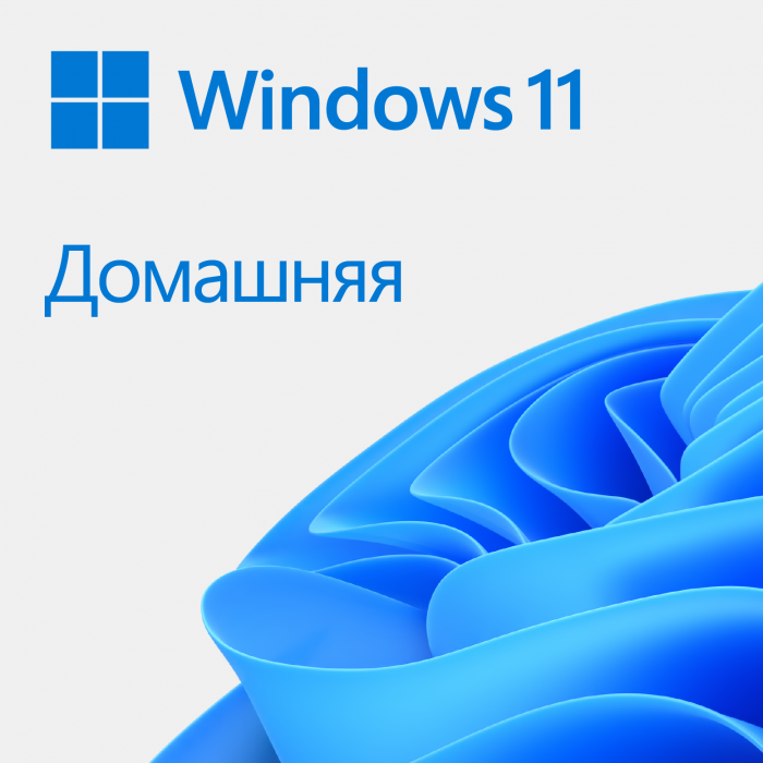 Програмне забезпечення Microsoft Windows 11 Home 64Bit Russian 1pk DSP OEI DVD