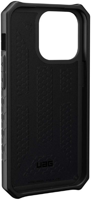 Чохол UAG для Apple iPhone 13 Pro Max Monarch, Black