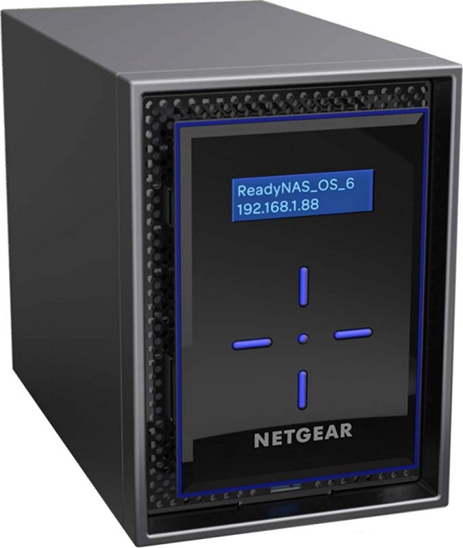 Мережеве сховище NETGEAR ReadyNAS RN422 diskless