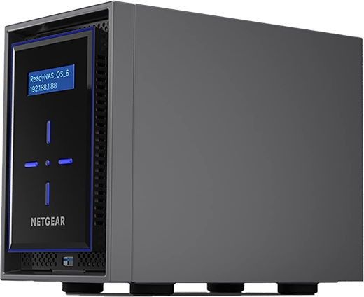 Мережеве сховище NETGEAR ReadyNAS RN422 diskless