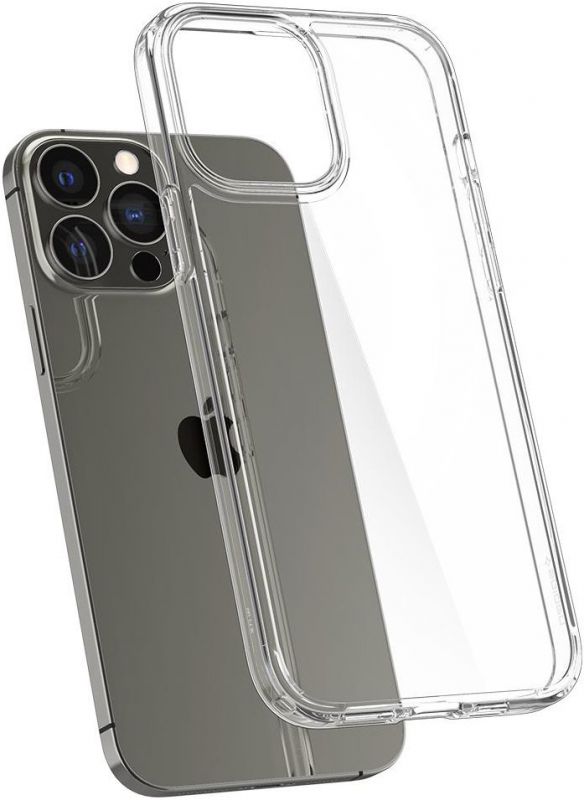 Чохол Spigen для Apple iPhone 13 Pro Ultra Hybrid, Crystal Clear