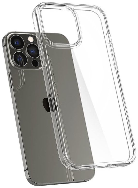 Чохол Spigen для Apple Iphone 13 Pro Max Crystal Hybrid, Crystal Clear