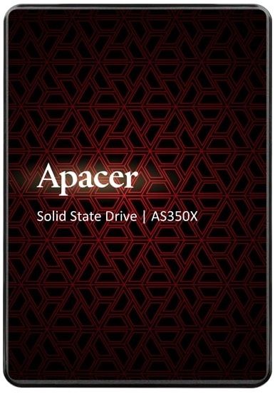 Накопичувач SSD Apacer 2.5"  1TB  SATA AS350X